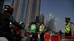Hening dan Sepi, Suasana PPKM Darurat di Jalan Protokol Ibu Kota
