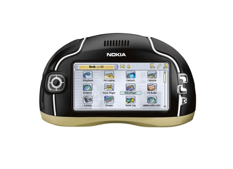 HP Nokia berdesain nyeleneh HP Nokia berdesain nyeleneh