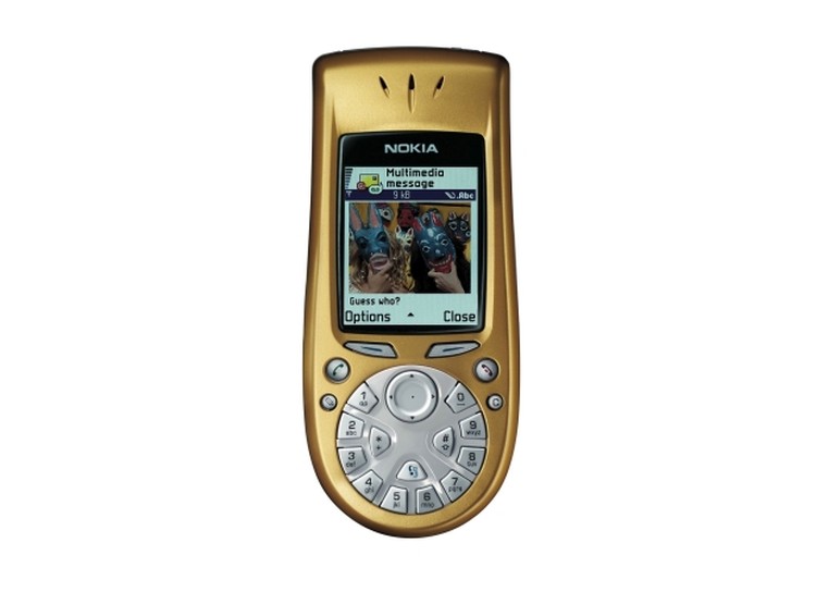 HP Nokia berdesain nyeleneh HP Nokia berdesain nyeleneh