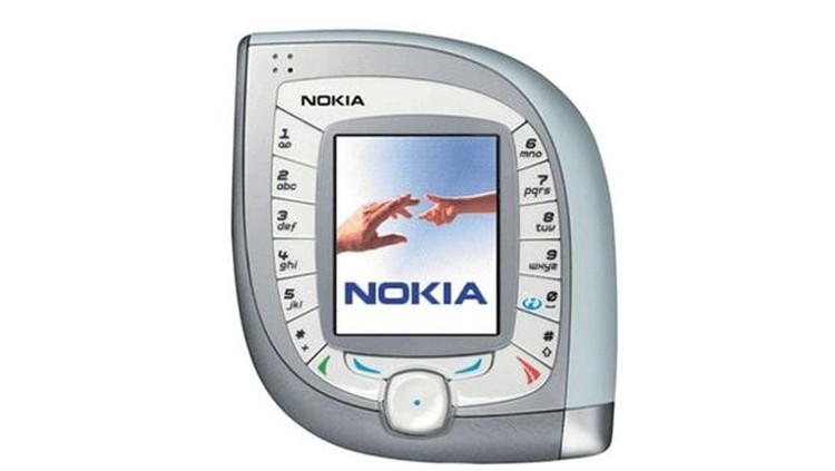 HP Nokia berdesain nyeleneh HP Nokia berdesain nyeleneh
