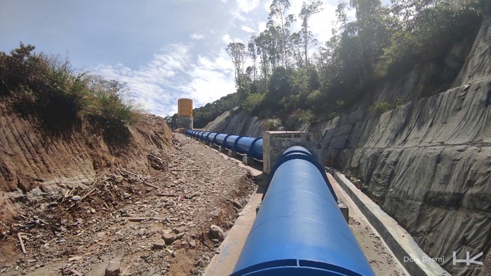 PT Hutama Karya (Persero) resmi merampungkan Proyek Pekerjaan Pembangunan Pembangkit Listrik Tenaga Minihidro (PLTM) Parmonangan-2 milik PT Bina Godang Energi. Berlokasi di Desa Manalu Dolok, Kecamatan Parmonangan, Tapanuli Utara, Sumatra Utara, proyek senilai Rp 142 Miliar ini rampung sesuai target.
