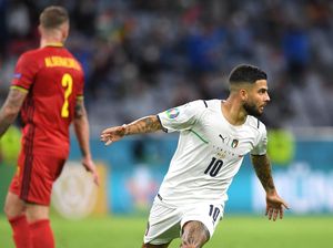 Hasil Belgia Vs Italia: Gli Azzurri ke Semifinal Usai Menang 2-1