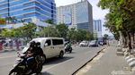 Jalanan Utama di Semarang Masih Ramai di Tengah PPKM Darurat
