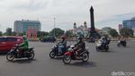 Jalanan Utama di Semarang Masih Ramai di Tengah PPKM Darurat