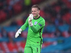 Euro 2020: Jordan Pickford Tak Dapat Sarung Tangan Emas karena...