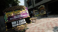 Rachmawati dimakamkan di TPU Karet Bivak, Jakarta.