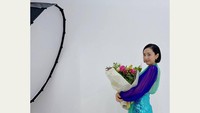 Kim Min Jung, aktris cantik yang telah sukses membintangi sejumlah drama. Kali ini ia dipercaya memerankan karakter utama dalam drama Korea The Devil Judge. Foto: Instagram @min_joung_kim