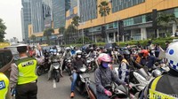 Hasil penelitian Inrix menyebutkan, bukan Jakarta yang menjadi kota termacet di Indonesia. Surabaya dinilai sebagai kota termacet di Indonesia, menurut Inrix. (Esti Widiyana/detikcom)