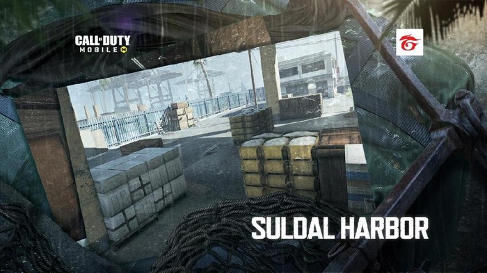 Map Baru Sudal Harbor Kini Hadir di Garena Call of Duty: Mobile