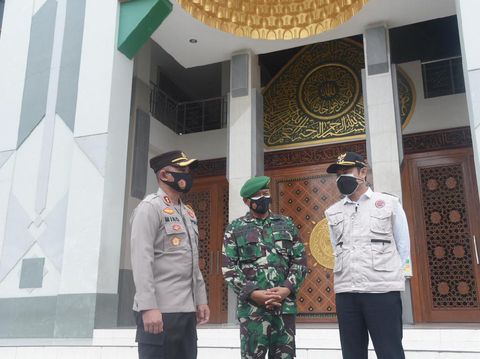 Masjid Agung Lamongan Tutup Sementara Selama PPKM Darurat