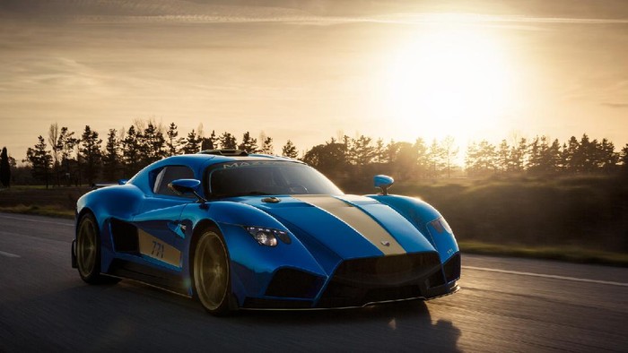 Mazzanti Automobili bakal menjual mobilnya di Indonesia