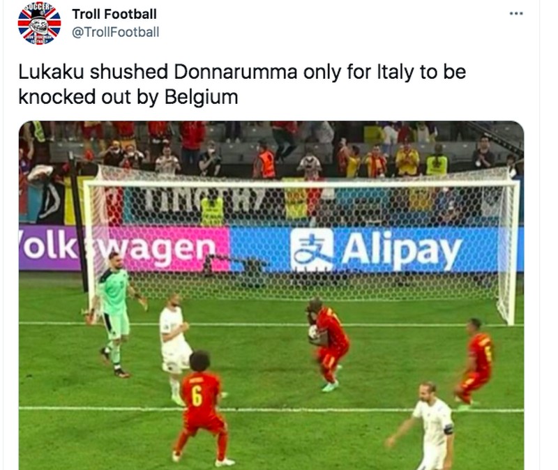 Meme italia belgia