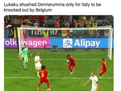 Meme Kehebatan Italia Libas Generasi Emas Belgia