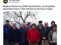 Meme Kehebatan Italia Libas Generasi Emas Belgia