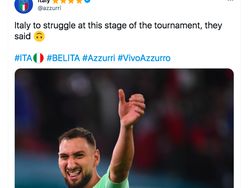 Meme Kehebatan Italia Libas Generasi Emas Belgia