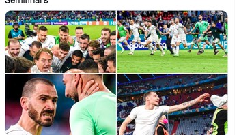 Forza Italia! Foto: Twitter