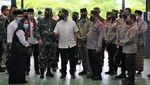 Panglima TNI bersama Menkes dan Kapolri Tinjau Vaksinasi Nasional