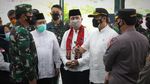 Panglima TNI bersama Menkes dan Kapolri Tinjau Vaksinasi Nasional
