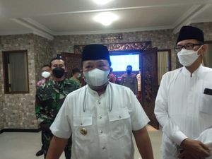 Plt Kadinkes Jember Positif COVID-19