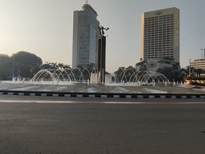 Alasan Dishub DKI Terapkan Rekayasa Lalin di Kawasan Bundaran HI