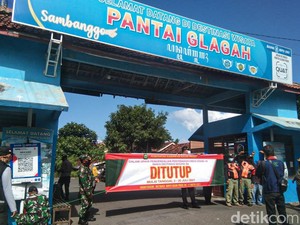 Perhatian! Seluruh Destinasi Wisata di Kulon Progo Ditutup