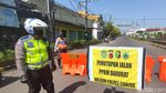 PPKM Darurat Bikin Jalur Protokol Cianjur Jadi Lahan Bermain Anak