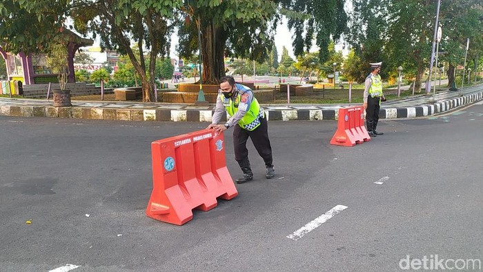 PPKM Darurat di Ciamis