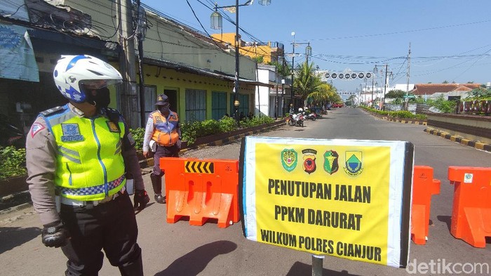 PPKM Darurat di Cianjur