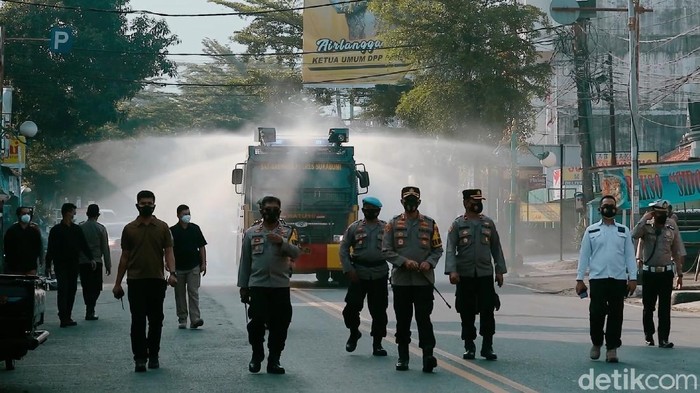 PPKM Darurat di Kabupaten Sukabumi