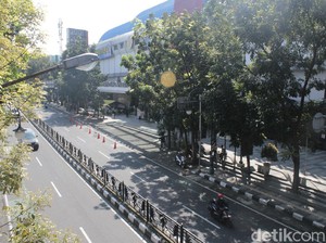PPKM Darurat, 41 Titik Ruas Jalan di Bandung Ditutup