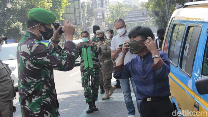 PPKM Darurat di Kota Bandung