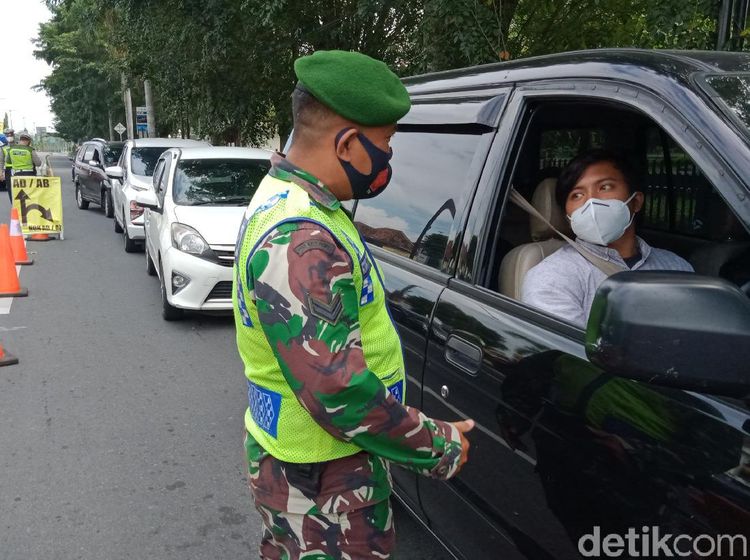 PPKM Darurat Sasar Perbatasan Klaten-Yogya