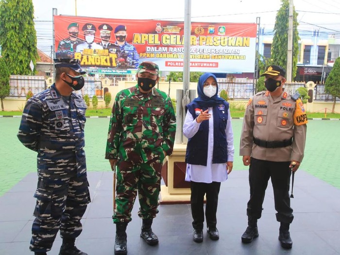 PPKM Mikro di Banyuwangi