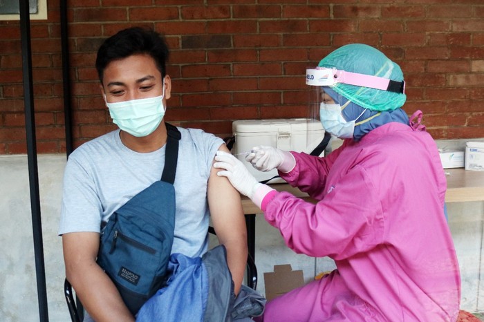 PT KAI menyediakan vaksin Covid-19 secara gratis