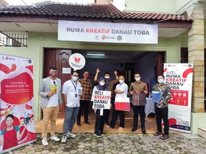 Sepak Terjang Ekraf di Danau Toba: Diterjang Covid-19 Hingga Go to Mancanegara