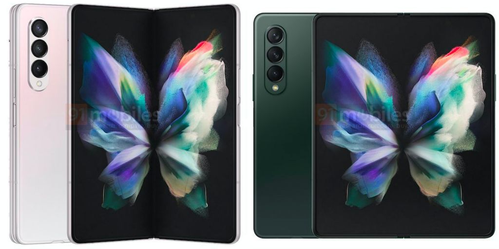 Samsung Galaxy Z Fold 3