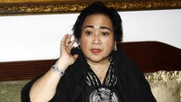 Ketua Harian Partai Gerindra Sufmi Dasco Ahmad mengatakan Rachmawati Soekarnoputri dirawat dengan kondisi positif COVID-19. Lamhot Aritonang/detikcom.