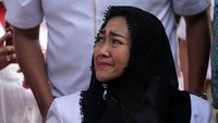 Kakaknya, yang juga Ketum PDIP, Megawati Soekarnoputri, menyampaikan dukacita mendalam. Sekjen PDIP Hasto Kristiyanto. Dia mengatakan Megawati sangat berduka atas meninggalnya Rachmawati hari ini. Rifkianto Nugroho/detikcom.