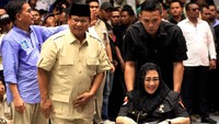 Dalam kepartaian, Rachmawati sempat mendirikan Partai Pelopor (2002-2012). Selanjutnya, dia masuk Partai NasDem (2012-2014), dan terakhir tokoh nasional ini berlabuh di Partai Gerindra hingga tutup usia. Lamhot Aritonang/detikcom.