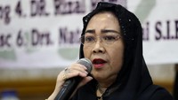 Rachmawati Soekarnoputri meninggal dunia pada Sabtu (3/7/2021), setelah dikabarkan positif COVID-19. Putri dari Soekarno dan adik dari Megawati Soekarnoputri ini meninggal dunia di RSPAD Gatot Soebroto. Grandyos Zafna/detikcom.