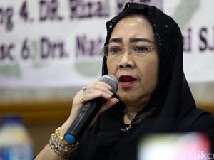 Doa dari Berbagai Kalangan Melepas Rachmawati Soekarnoputri
