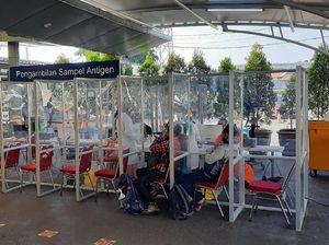 Mulai 5 Juli, GeNose Tak Berlaku sebagai Syarat Perjalanan Kereta Jarak Jauh
