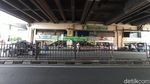 Sunyi Senyap... Ini Penampakan Tanah Abang saat PPKM Darurat