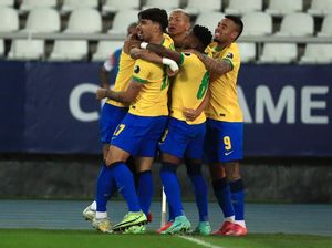 Copa America 2021: Peru dan Brasil Amankan Tiket Semifinal