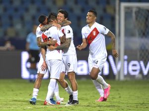 Peru Vs Paraguay: Menang Adu Penalti, Los Incas ke Semifinal Copa America
