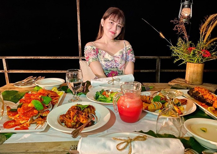 4 Tips Diet Via Vallen yang Kini Terlihat Lebih Tirus