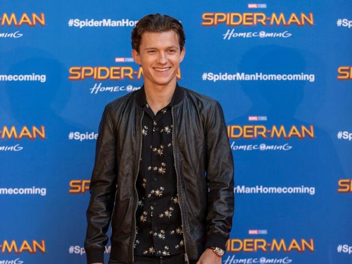 BARCELONA, SPAIN - JUNE 18:  The stars and filmmakers of SPIDER-MAN: HOMECOMING, actors Tom Holland, Zendaya and director Jon Watts appear in Barcelona on the occasion of the CineEurope event on June 18, 2017 in Barcelona, Spain.  (Photo by Robert Marquardt/Getty Images for Sony Pictures)