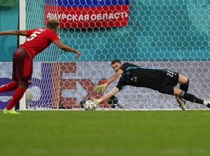 Unai Simon: Spanyol Harusnya Tidak Perlu Menang lewat Tos-tosan