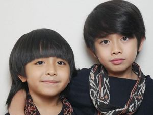 Berharap Didengar Jokowi, Anak Verlita Evelyn Nyanyikan Lagu Penyemangat