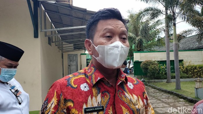 Wabup Majalengka Tarsono D Mardiana